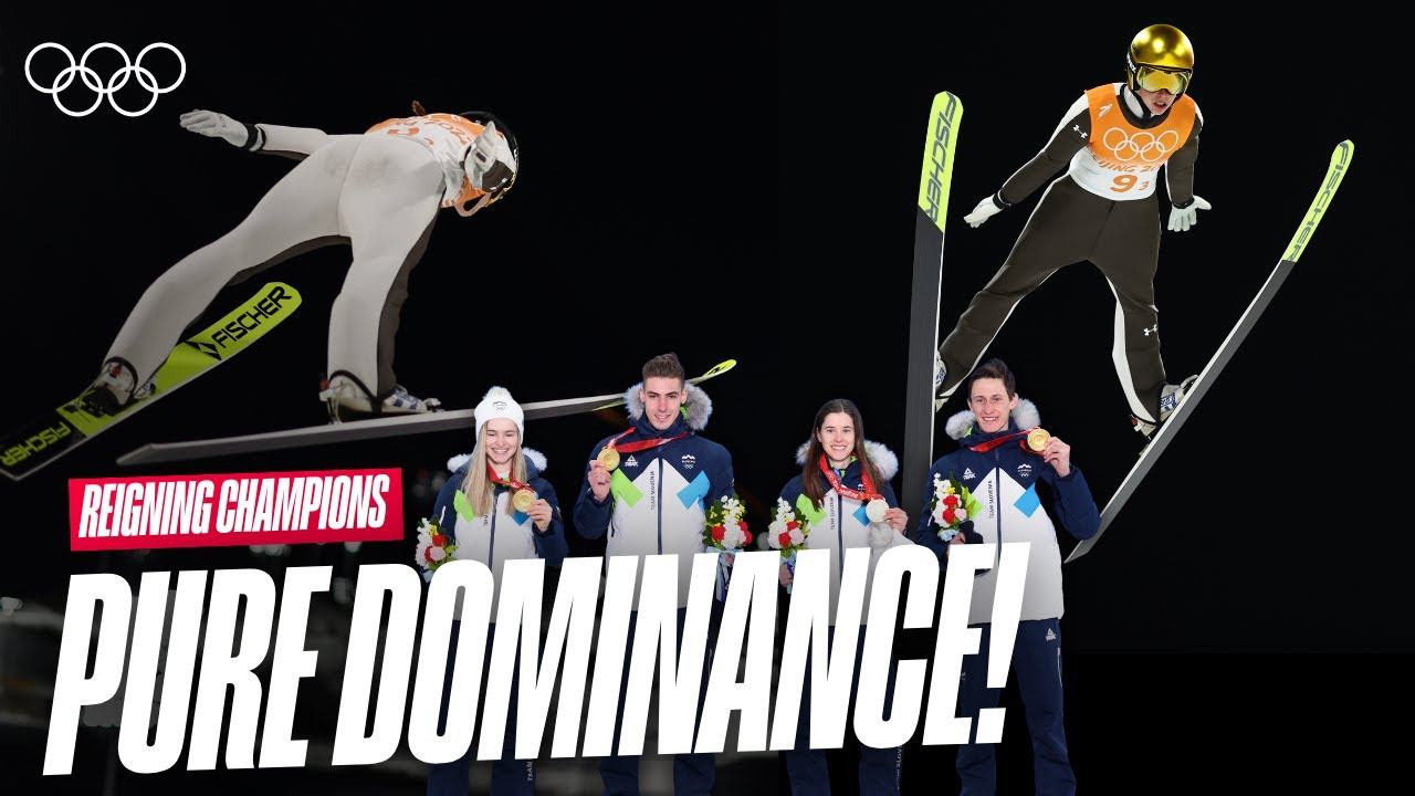 Командная мечта: как Словения завоевала историческое золото в смешанных прыжках смотреть онлайн