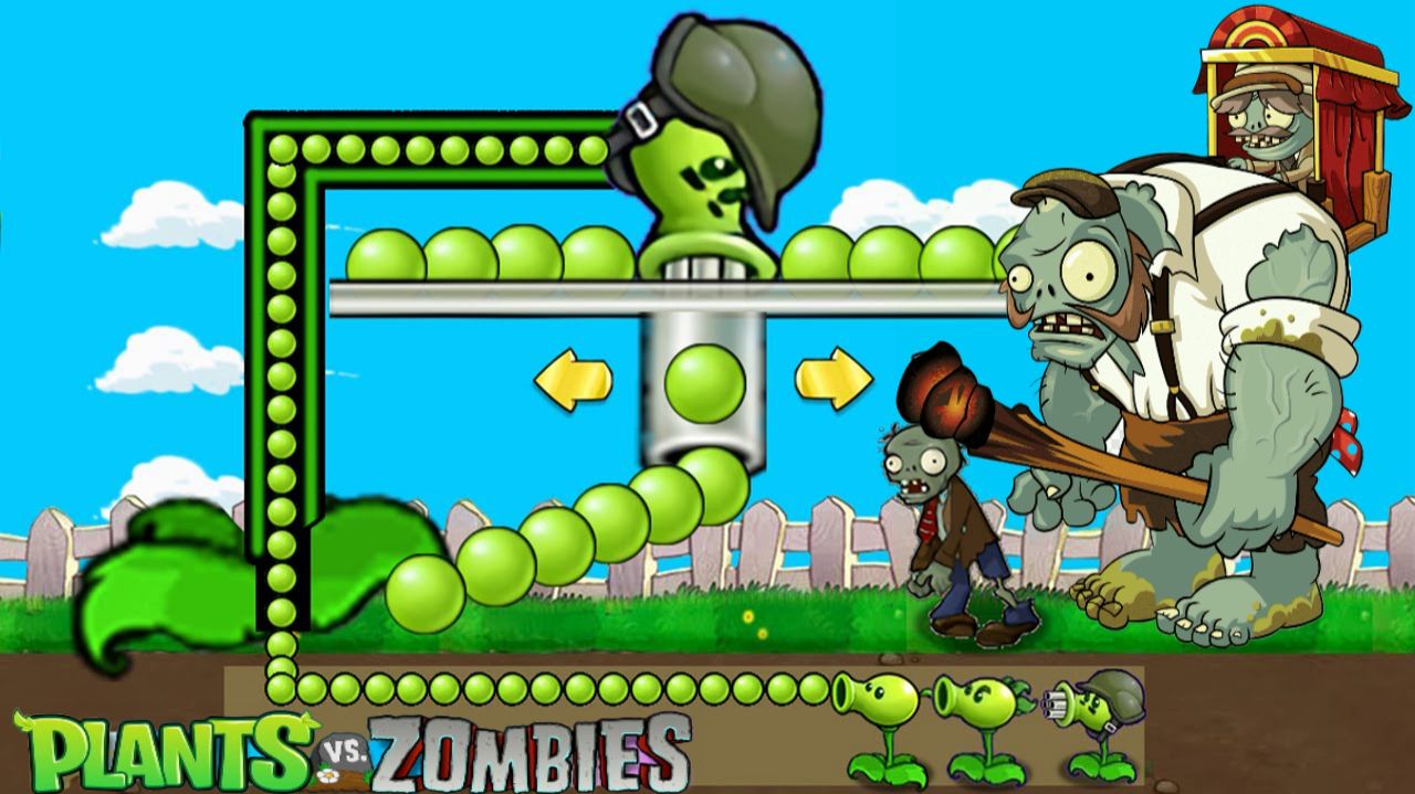 Зомби против растений!-2 Alternate UniverZ Plants vs Zombies ПвЗ смотреть онлайн