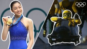 30 ЛЕГЕНДАРНЫХ МОМЕНТОВ зимних Олимпийских игр за всю историю! Легенды льда и снега