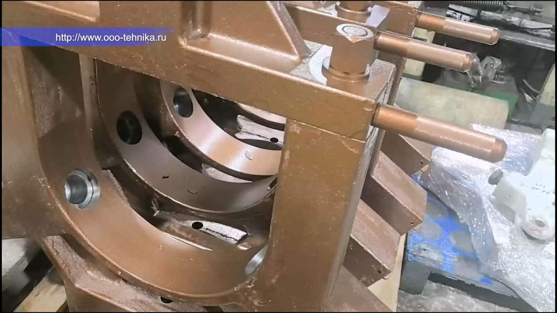 Готовые люнеты U-образного вида на станки 16м30,16к40 и т.д смотреть онлайн