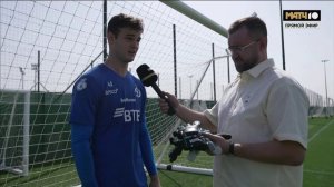 Интервью Курбана Расулова перед матчем (видео). ЦСКА - Динамо. WINLINE Зимний Кубок РПЛ 2026. Футбол