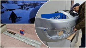 Получили страховку от РЕСО.  Обновить прихожую в доме решили.