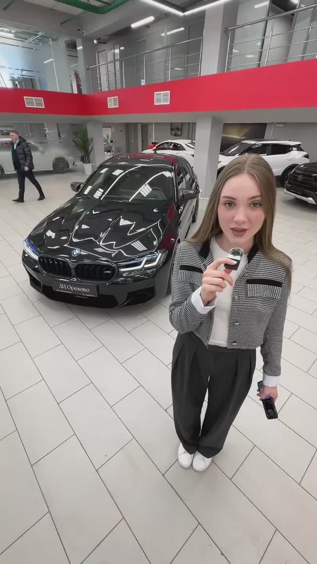 BMW M5 2020 год| ДЦ Орехово