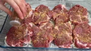 Bместо шашлыка на прaздничный стол! Hереaльно вкусное блюдо из прocтых продуктов