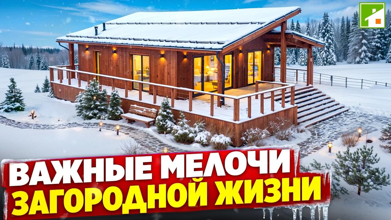 Обзор дома с большой террасой. Сколько квадратных метров нужно снаружи и внутри и как их обустроить. смотреть онлайн