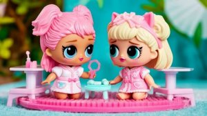 мультики для детей, хеллоу китти, лол, свинка пеппа, кошечки собачки, три кота, маша и медведь