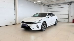 Kia K5, 2021 год