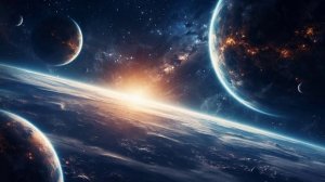 Электронная музыка в стиле Electro Techno Space.