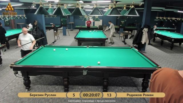 Родюков Роман VS Березин Руслан