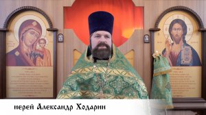 Иерей Александр Ходарин, проповедь в день памяти святой блаженной Ксении Петербургской