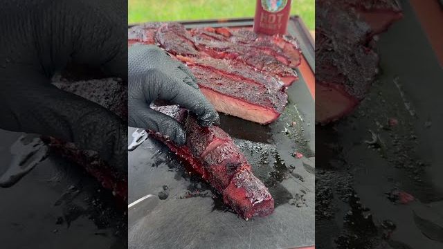 аппетитные жаренные лопатки