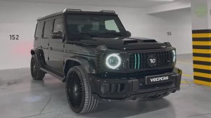 Mercedes-AMG G 63 2026 года — новый G-класс от Volpero.