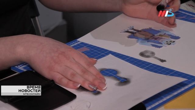 В волгоградском музее детей знакомят с миром искусства при помощи цифровых технологий