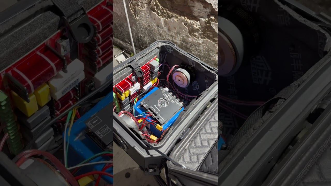 Музыка в кофре на электроскутере Ninebot E300P MK2 #колонки #музыка #e300pmk2 смотреть онлайн