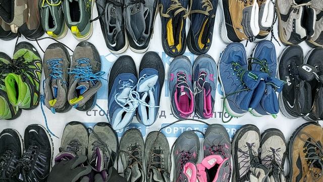 Обувь трекинг секонд оптом 2 пак