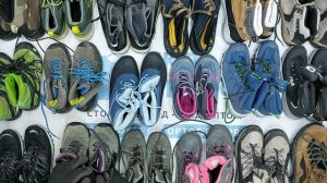 41520 Обувь трекинг, 2пак, scarpe trecing, секонд (extra/1 кат) оптом