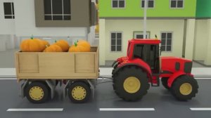 Песня малышка-акула + колёса на автобусе — Мультики для детей — детские стишки и песни для детей