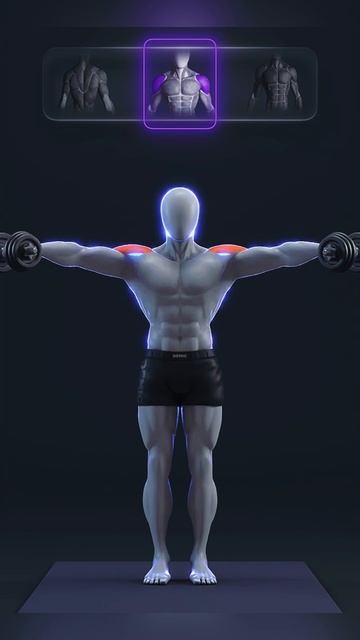 🔥 Нет спортзала? Не проблема! Тренировка верхней части тела с Гантелями