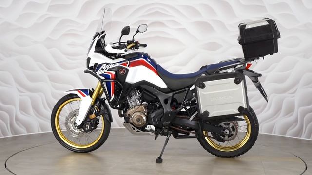 HONDA CRF 1000L Africa Twin vin SD04-1001334