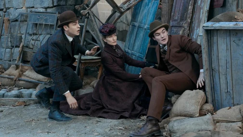 Молодой Шерлок — Сериал. Русские субтитры (2026)