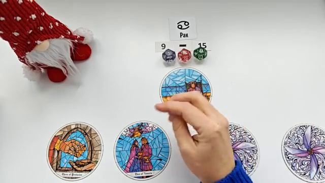 РАК 9 - 15 февраля 2026 таро гороскоп на неделю прогноз круглая колода таро5 карт совет смотреть онлайн