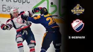 ЧЕЛНЫ - КРИСТАЛЛ. ОБЗОР МАТЧА