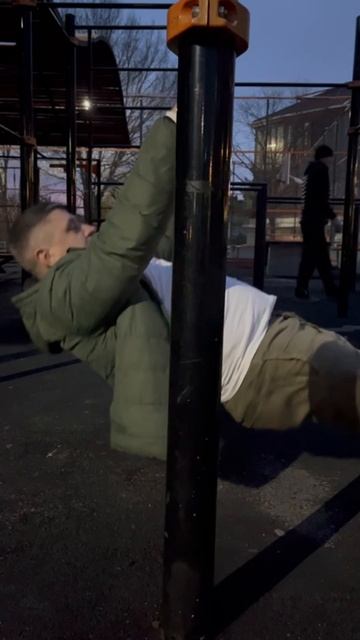 🏁 Подтягивания с нуля | Мой первый шаг на турнике. День 6