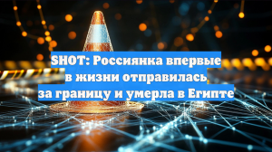SHOT: Россиянка впервые в жизни отправилась за границу и умерла в Египте
