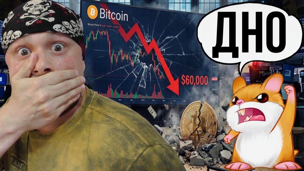 Кто обвалил Биткойн | Ликвидация крипты и причём тут Эпштейн