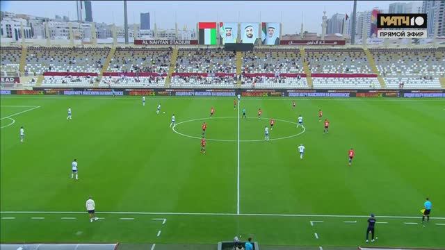 Гол Максима Воронова. ЦСКА - Динамо. 1:1 (видео) WINLINE Зимний Кубок РПЛ 2026. Футбол смотреть онлайн