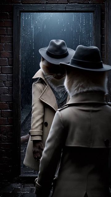 The Detective / Детектив #shorts #cat #прикольныекоты #веселыекоты #cute #красиваякошка  #funny