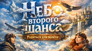 Аудиокнига полностю «Небо второго шанса. Родиться для полёта» книга 1 из 3