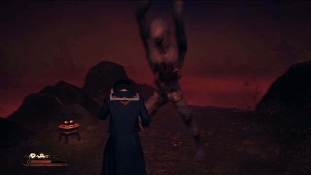 SilentHill f Часть 3