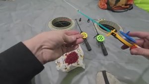 НОЧНАЯ РЫБАЛКА В КОМФОРТЕ, ПОДО ЛЬДОМ КИПИТ ЖИЗНЬ! Зимняя рыбалка 2026. Ловля ле