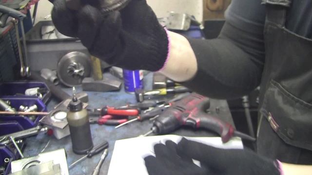 Что такое картридж турбокомпрессора.