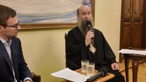 Епископ Кирилл. Духовная мера в поддержке ближнего. Культурный центр «Фавор»