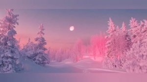 Снег кружиться волшебная атмосфера зимы