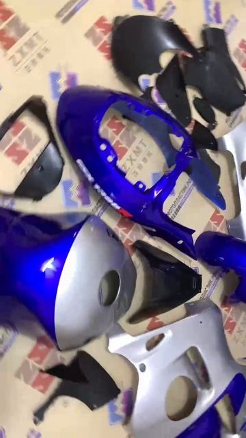 г. Омск Suzuki GSX1300R Hayabusa 1999-2007 ||| мотопластик.рф