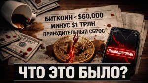 Рекордный ОБВАЛ и возможные ПРИЧИНЫ | Падение еще не закончилось? | Крипта не спит 06.02.2026