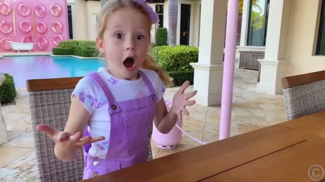 Настя решила целый день быть хорошей! Сборник для дете смотреть онлайн