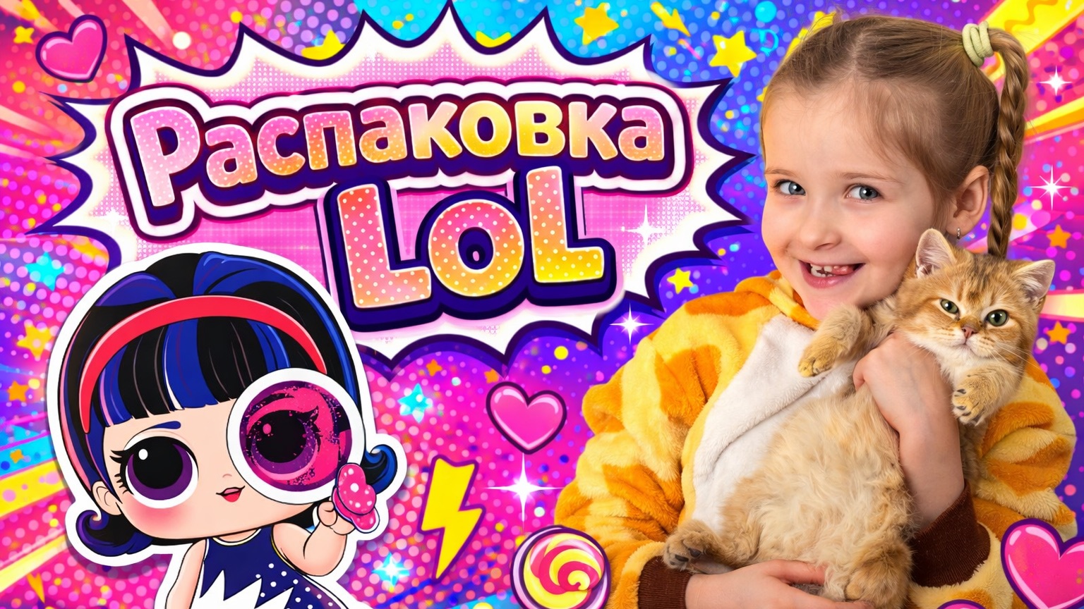 Распаковка Lol смотреть онлайн