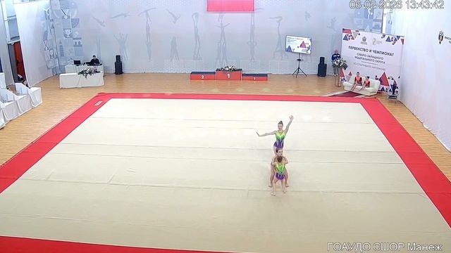 Акробатика СЗФО 2026 ||Матвеева, Метрусенко, Весельева|| Тройка: 11-16 | Санкт-Петербург — 2 упр. Акробатика СЗФО 2026 ||Матвеева, Метрусенко, Весельева|| Тройка: 11-16 | Санкт-Петербург — 2 упр.