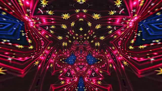 Футажи! Футаж Волшебные звёзды 7! смотреть онлайн