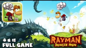 прохождение Rayman Jungle Run 3 часть