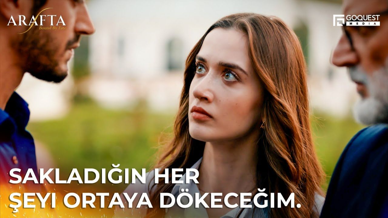 Gözlerine bakınca nefesim kesiliyor! | Arafta 15. Bölüm смотреть онлайн