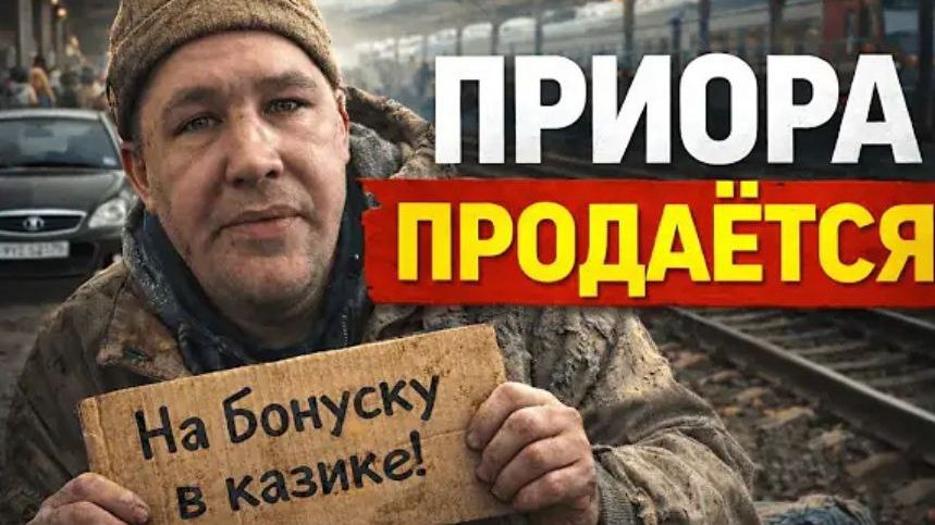 Дмитрий Серов продаёт машину смотреть онлайн