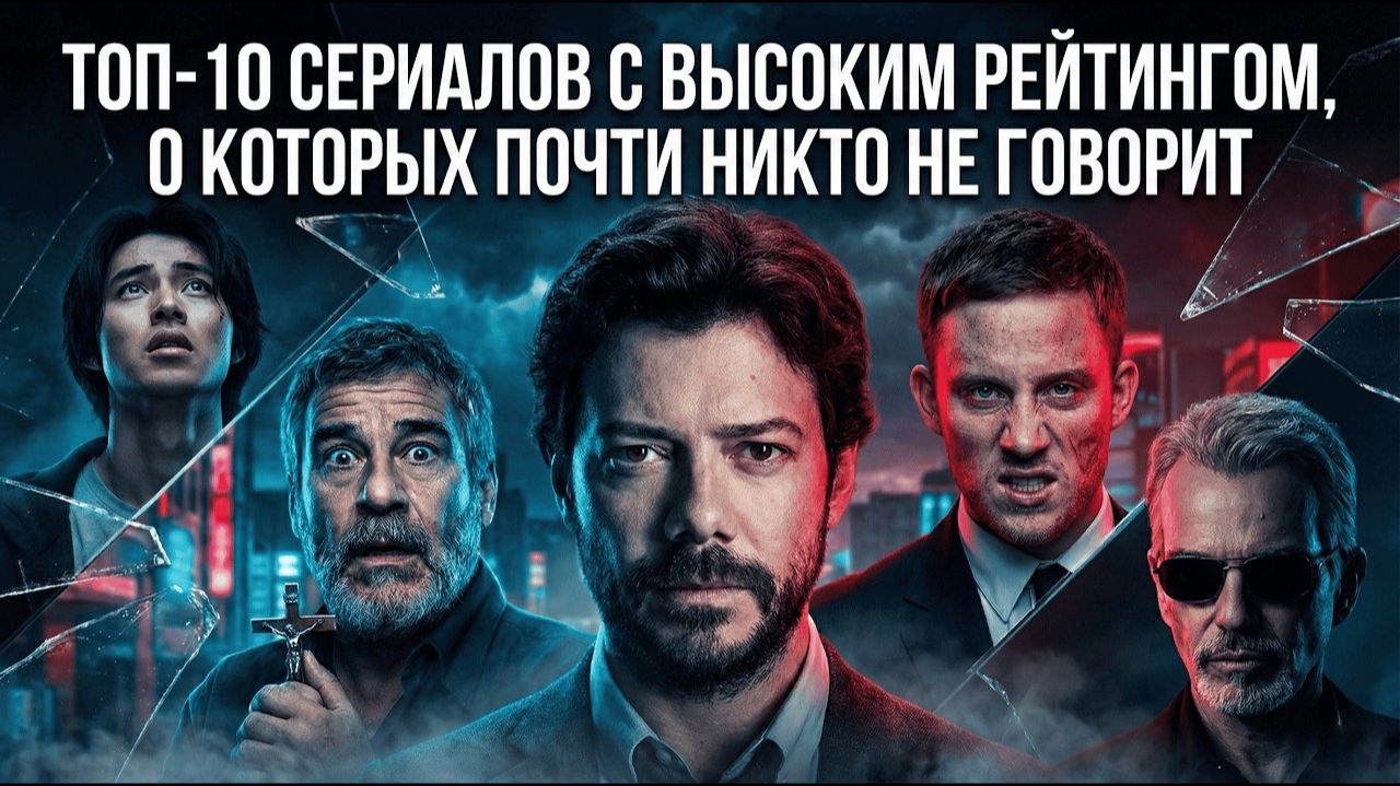 ТОП-10 СЕРИАЛОВ С ВЫСОКИМ РЕЙТИНГОМ, О КОТОРЫХ ПОЧТИ НИКТО НЕ ГОВОРИТ ТОП-10 СЕРИАЛОВ С ВЫСОКИМ РЕЙТИНГОМ, О КОТОРЫХ ПОЧТИ НИКТО НЕ ГОВОРИТ