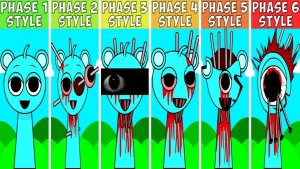 INCRDIBOX SPRUNKI: ВСЕ ФАЗЫ В СТИЛЕ ☀️ DAYLIGHT ВЕРСИИ! 🌅✨
