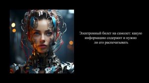 Электронный билет на самолет: какую информацию содержит и нужно ли его распечатывать