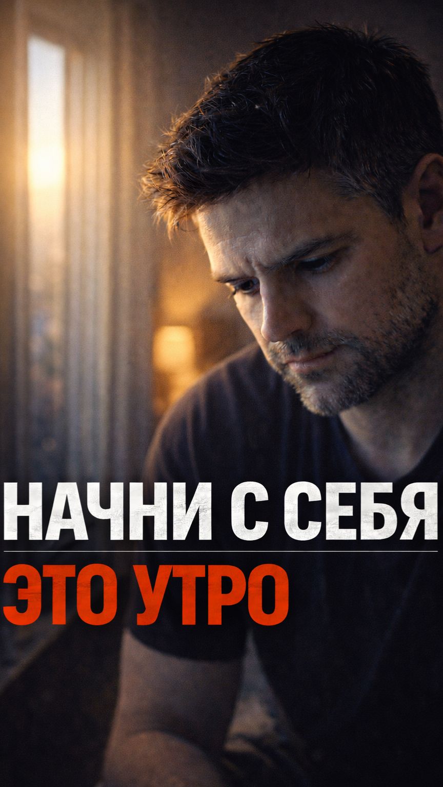 Начни утро с себя. 1 шаг, который меняет день